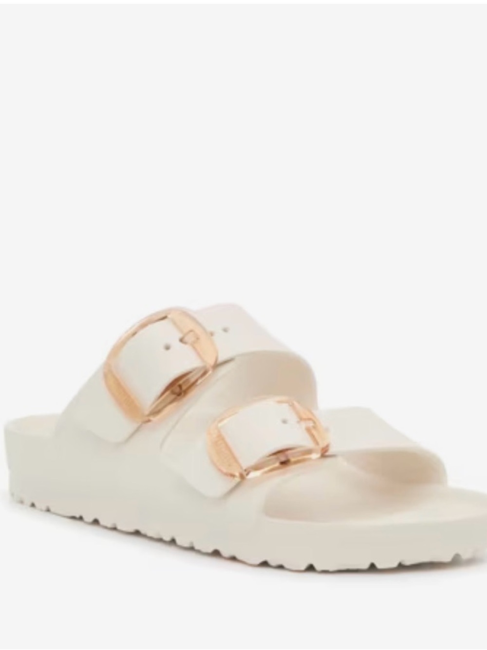 Birkenstock Arizona Eva Big Buckle in Eggshell
